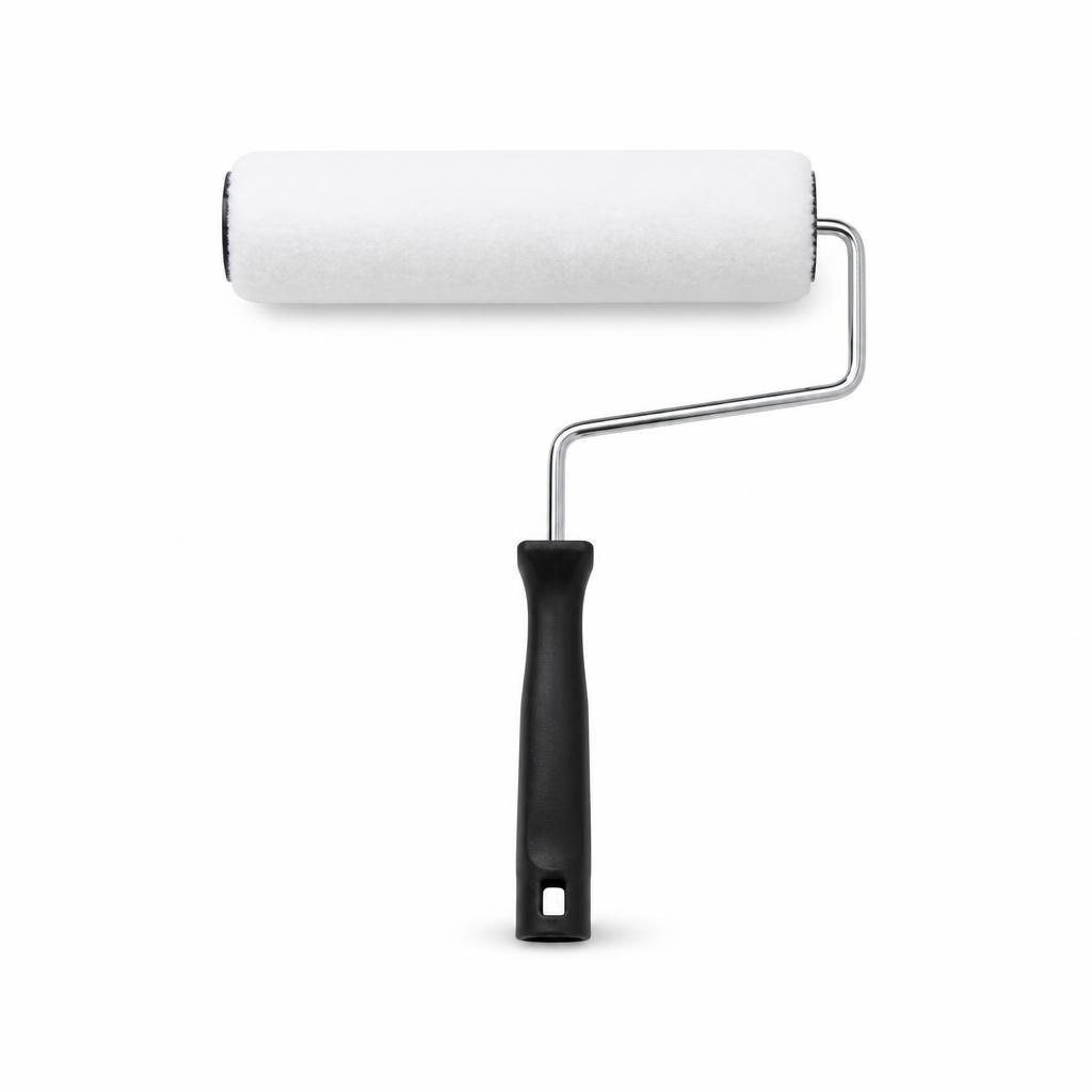 9" PAINT ROLLER W/HANDLE