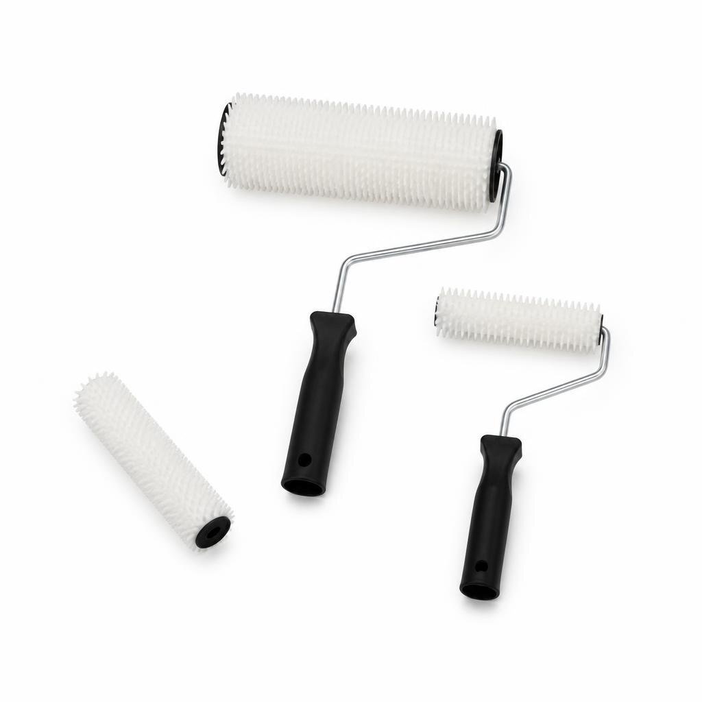 9" SOFT SPIKE ROLLER SET
