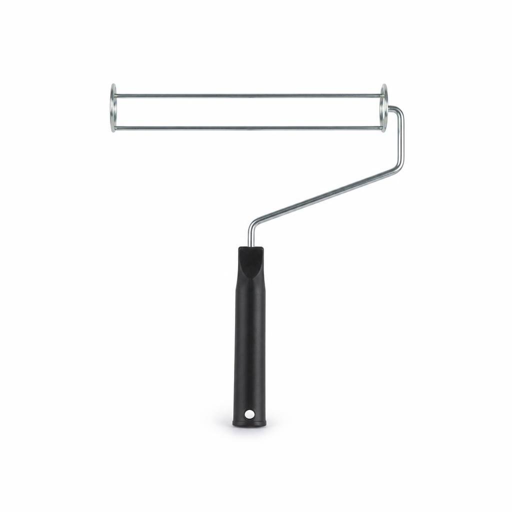 7" DOUBLE RING ROLLER HANDLE
