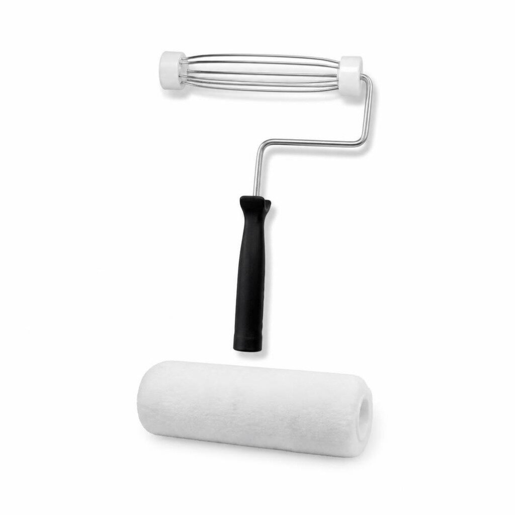 NIETZ CAGE 7" PAINT ROLLER WITH WHITE REFILL SET - 550-91-738