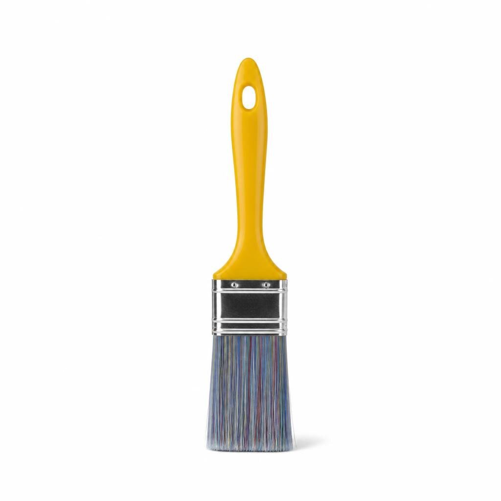 UA431 PUC 4" COLOUR POLYMER BRUSH