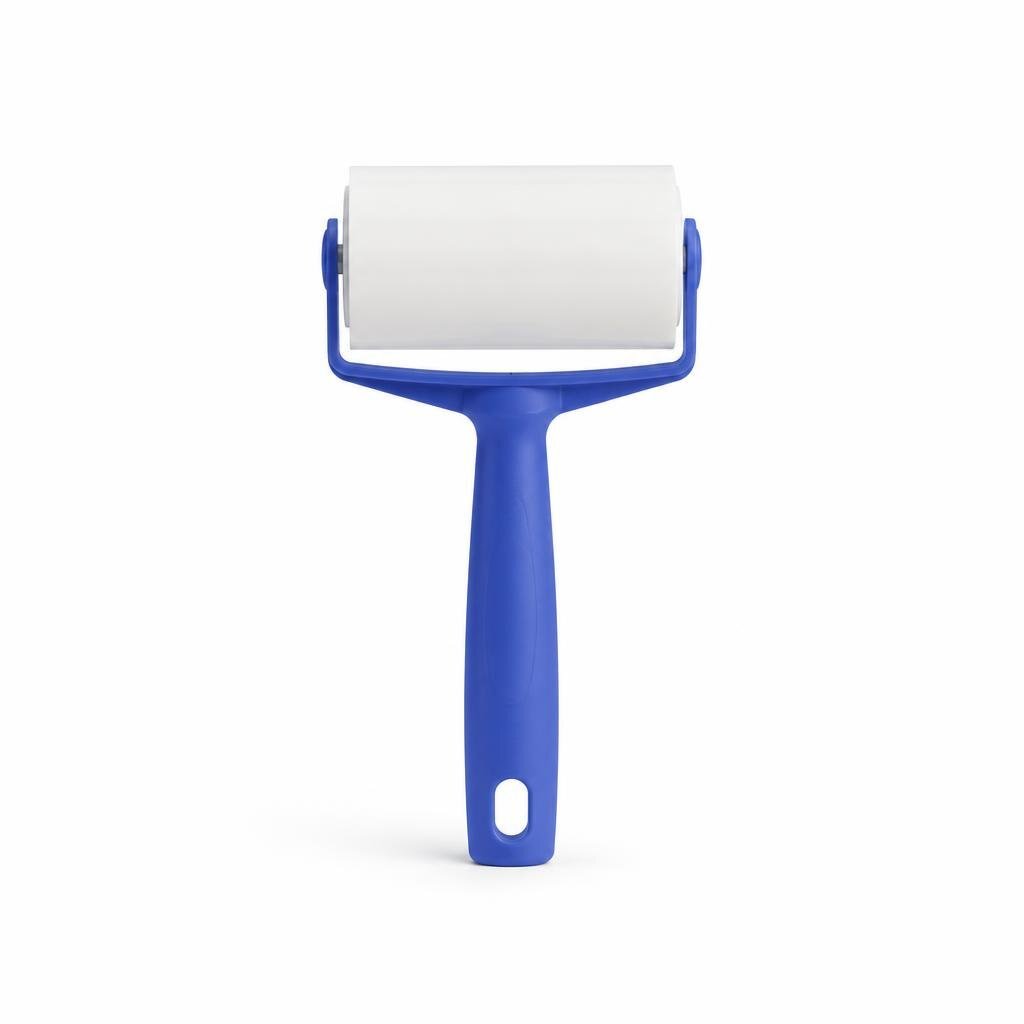 DISPOSABLE ROLLER STICKY TOOL