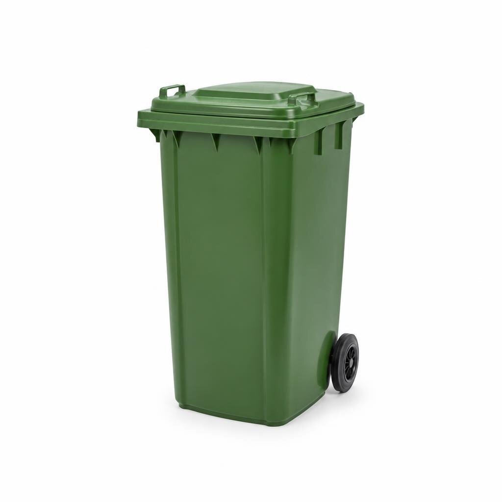 120L DUSTBIN WITH WHEEL