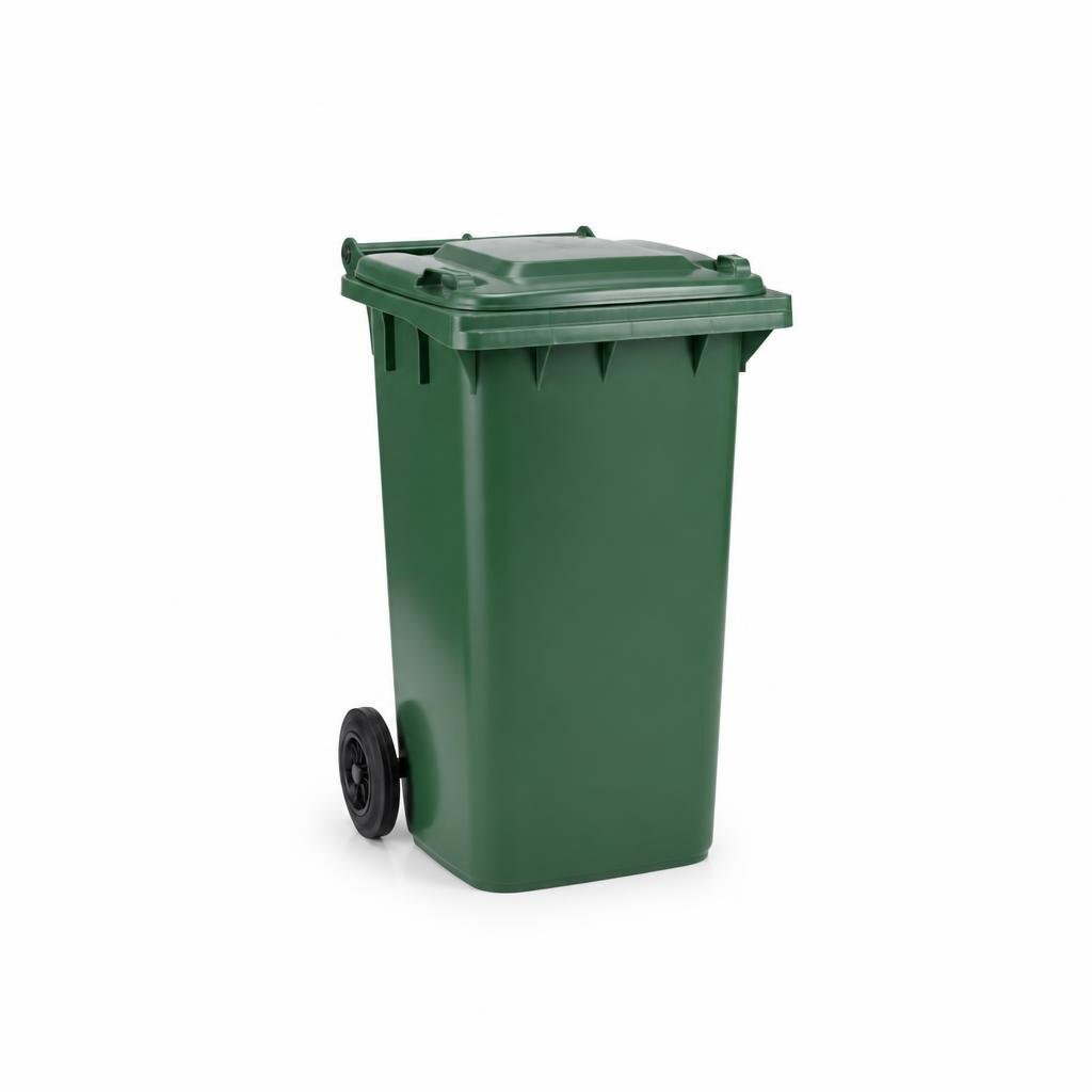 240L DUSTBIN WITH WHEEL