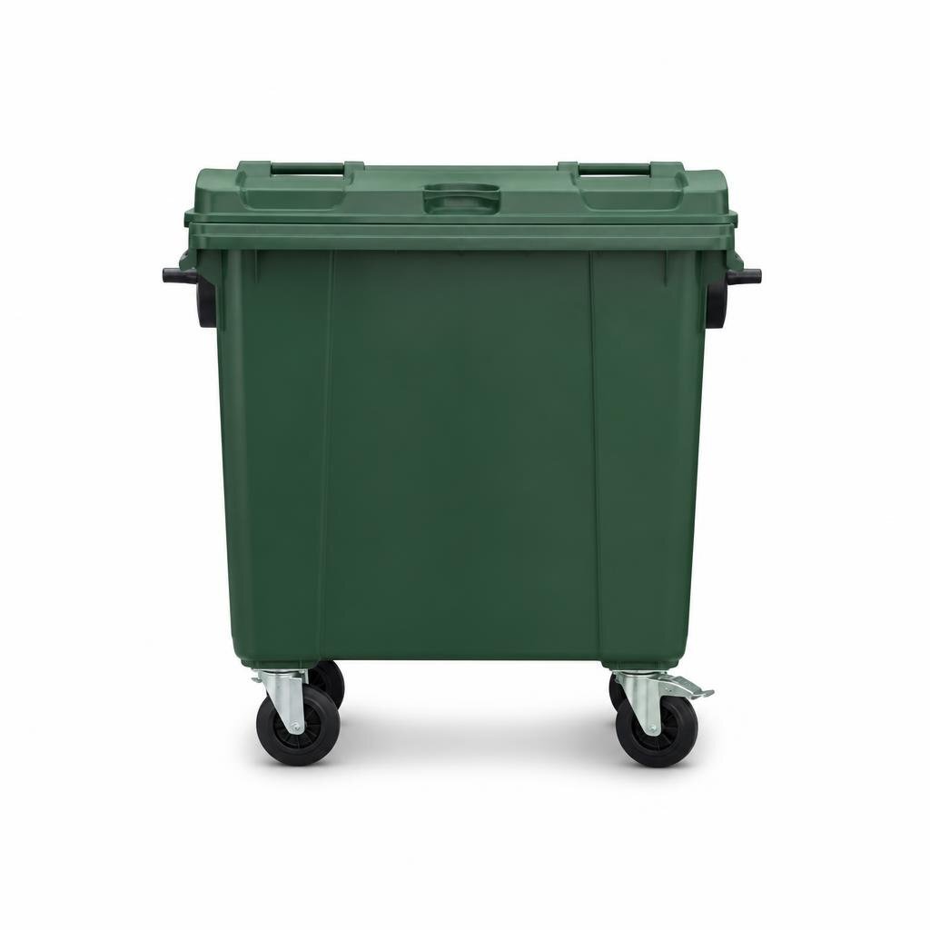 660L DUSTBIN WITH WHEEL