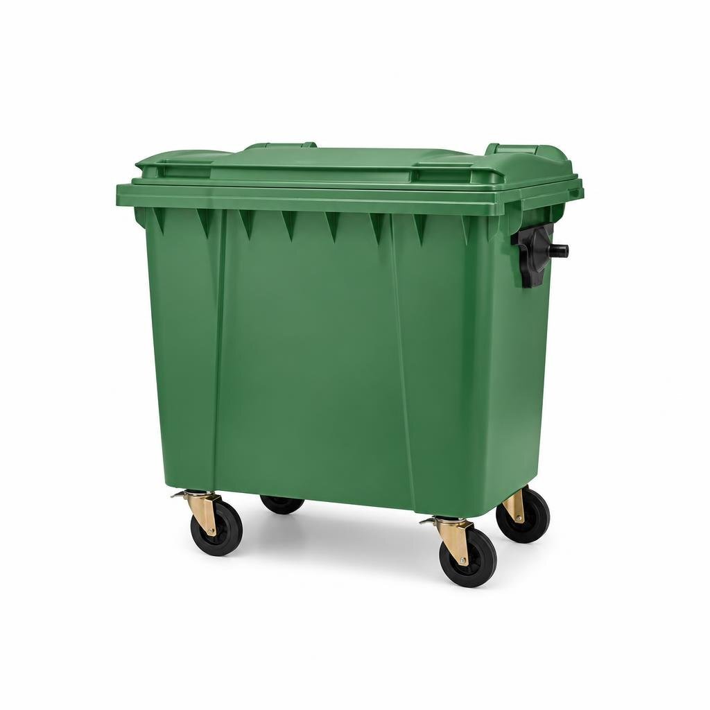 RAYACO 660L DUSTBIN WITH WHEEL
