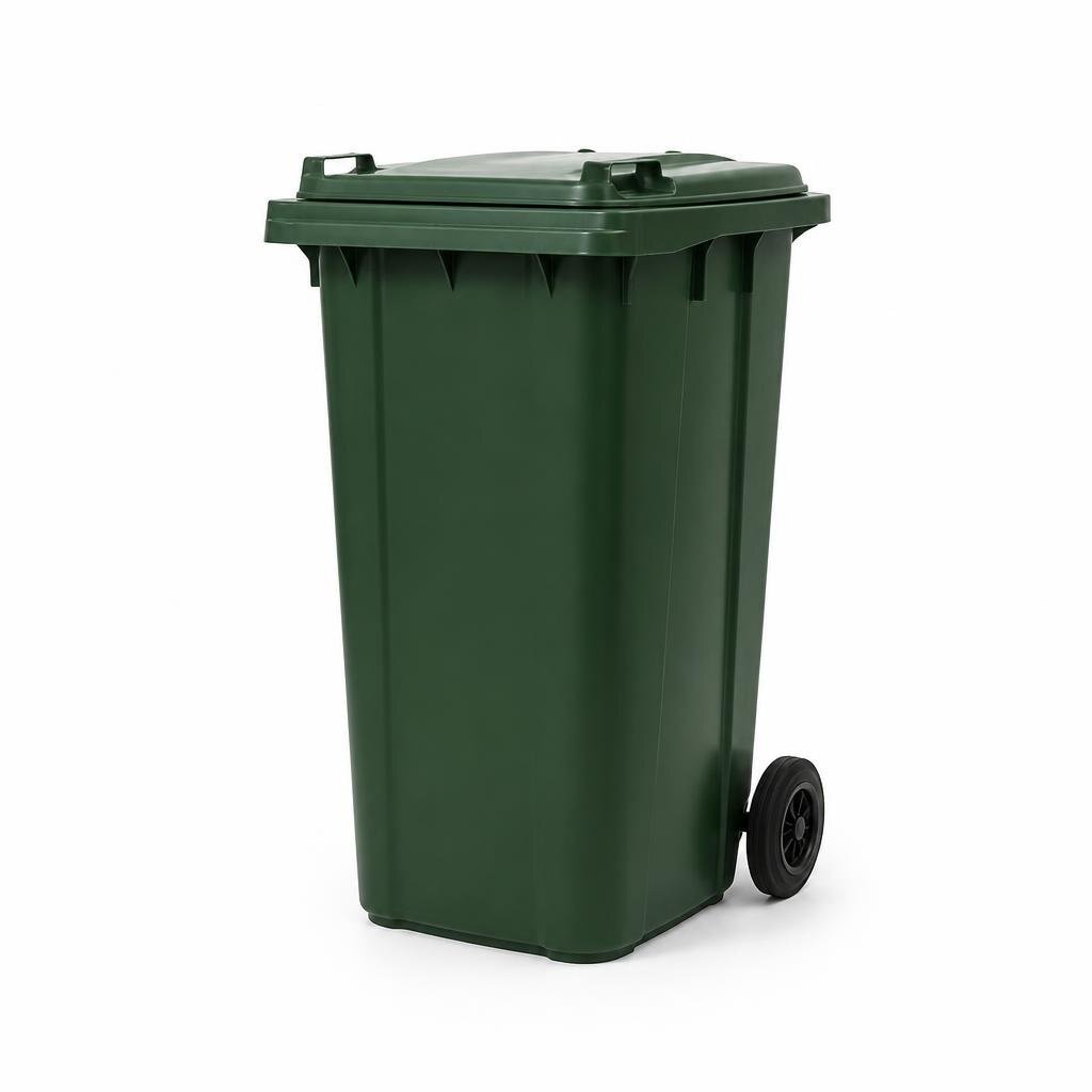 PCN 240L DUSTBIN WITH WHEEL