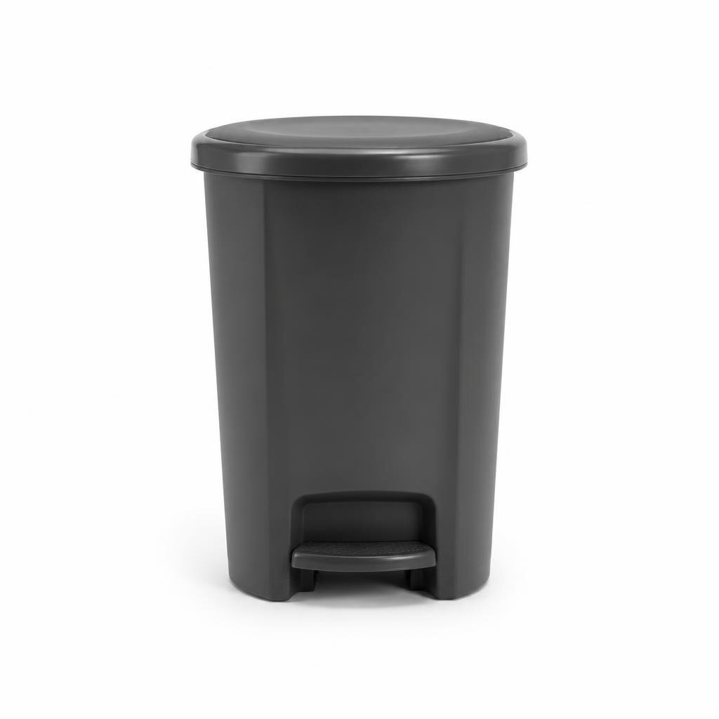 7154 15G STEP ON TRASHBIN