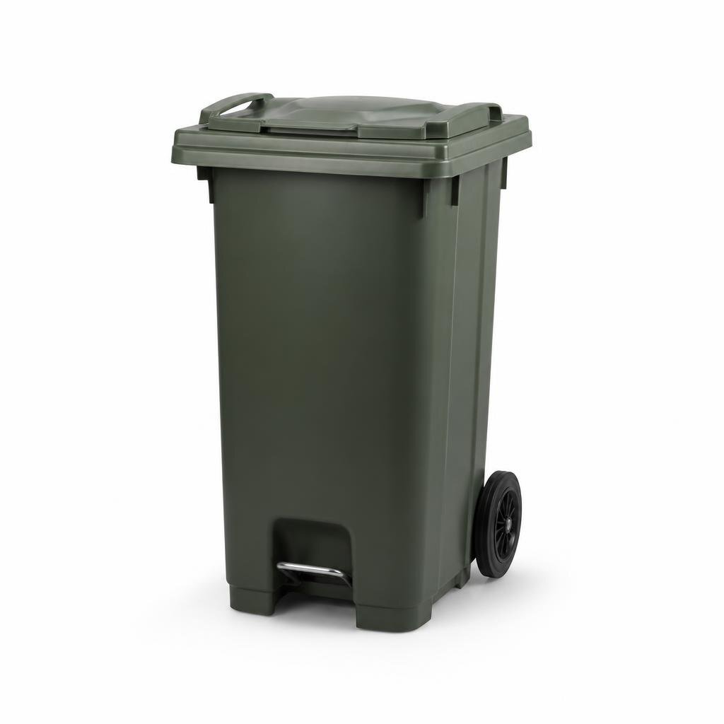 RI-120U 120L COMMERCIAL PEDAL DUSTBIN