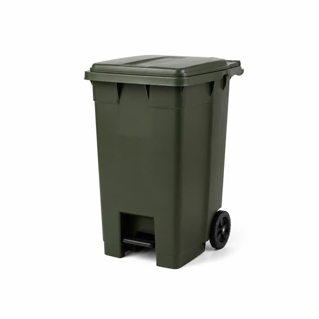 RI-240U 240L STEP-ON TRASHBIN