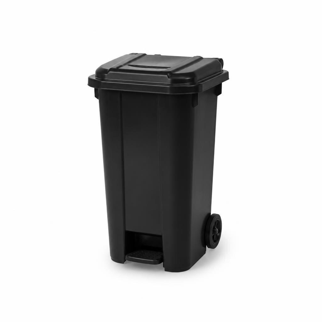RI-100U 100L COMMERCIAL PEDAL DUSTBIN