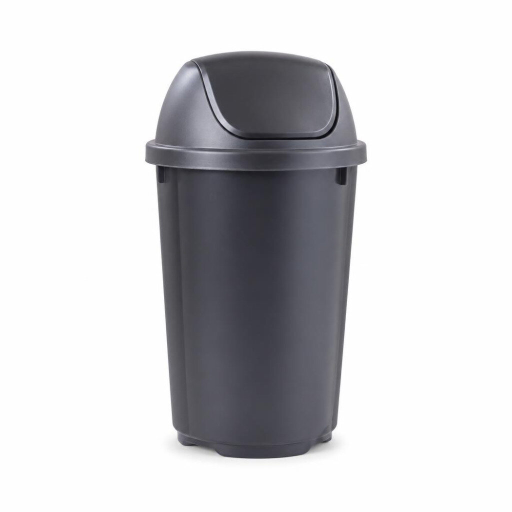RI-60A 60L DUSTBIN WITH SWIVEL LID