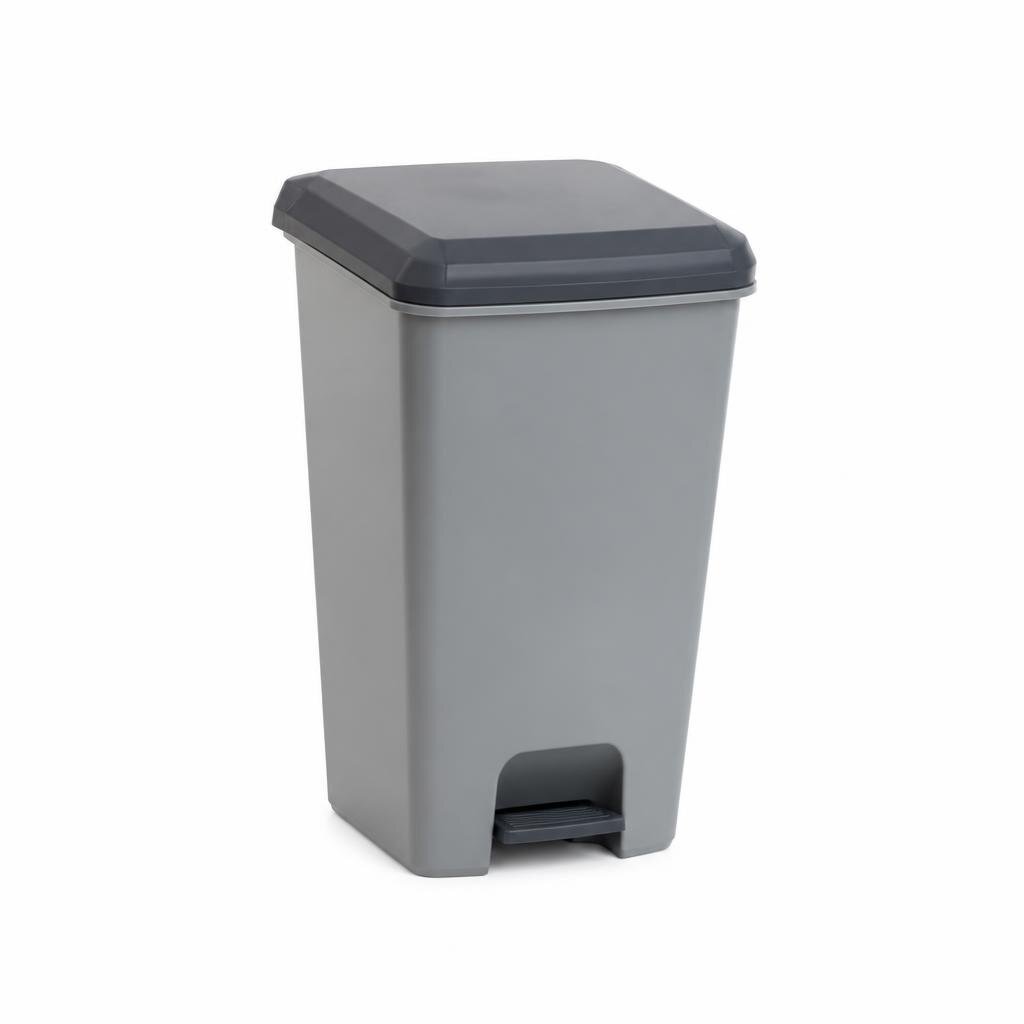 RAYACO 7454 45L STEP DUSTBIN