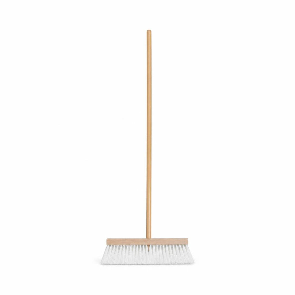 PCN 2880-WS NYLON BROOM WITH WOODEN HANDLE