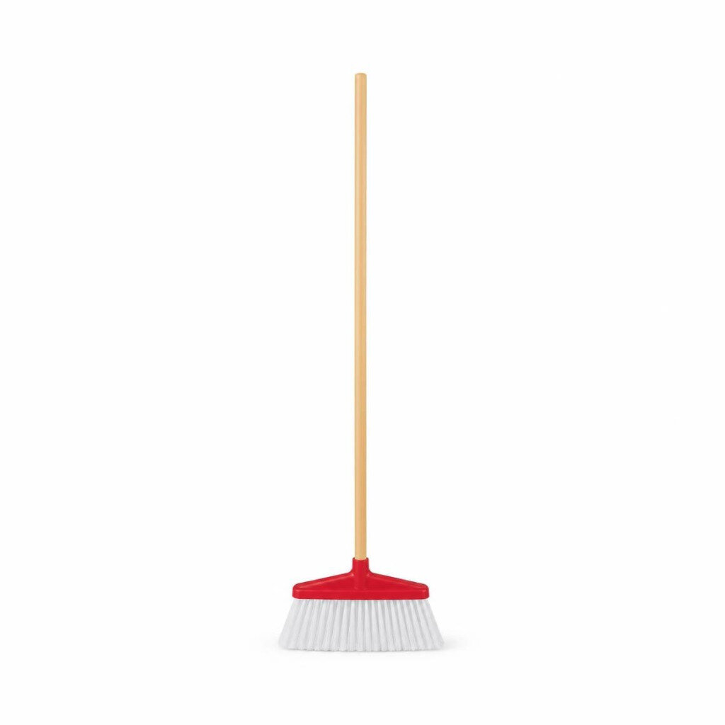 RAYACO 218P NYLON BROOM WITH HANDLE