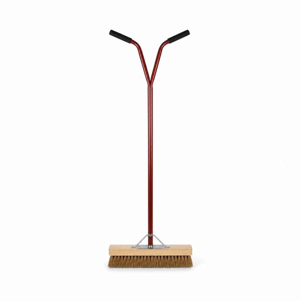 RAYACO 707 2IN1 FLOOR BRUSH WITH V IRON HANDLE
