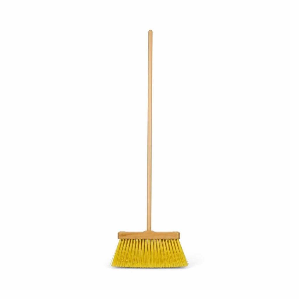 RAYACO 323P NYLON BROOM WITH WOODEN HANDLE
