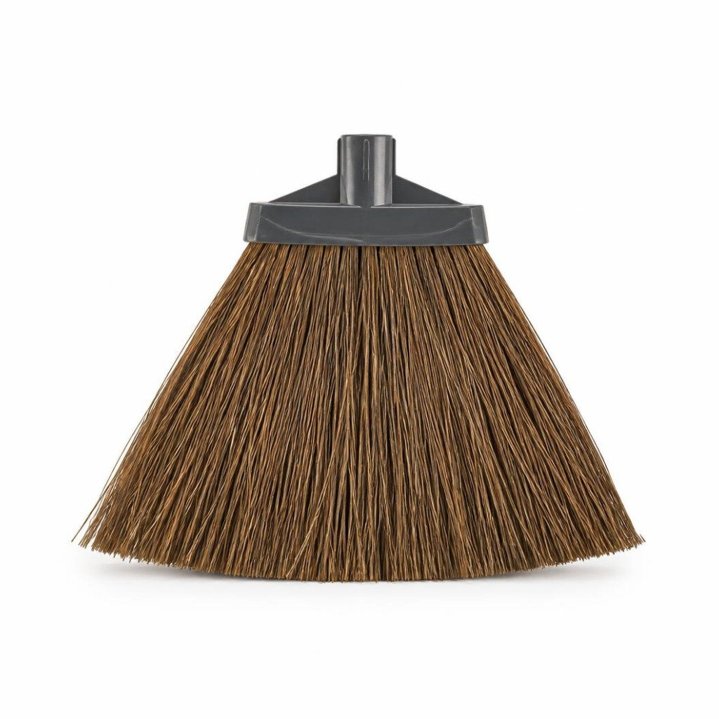 2027 DAISY BROOM WITH OUT HANDLE