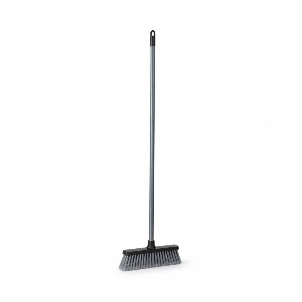 RAYACO 929A SOFT NYLON BROOM WITH HANDLE