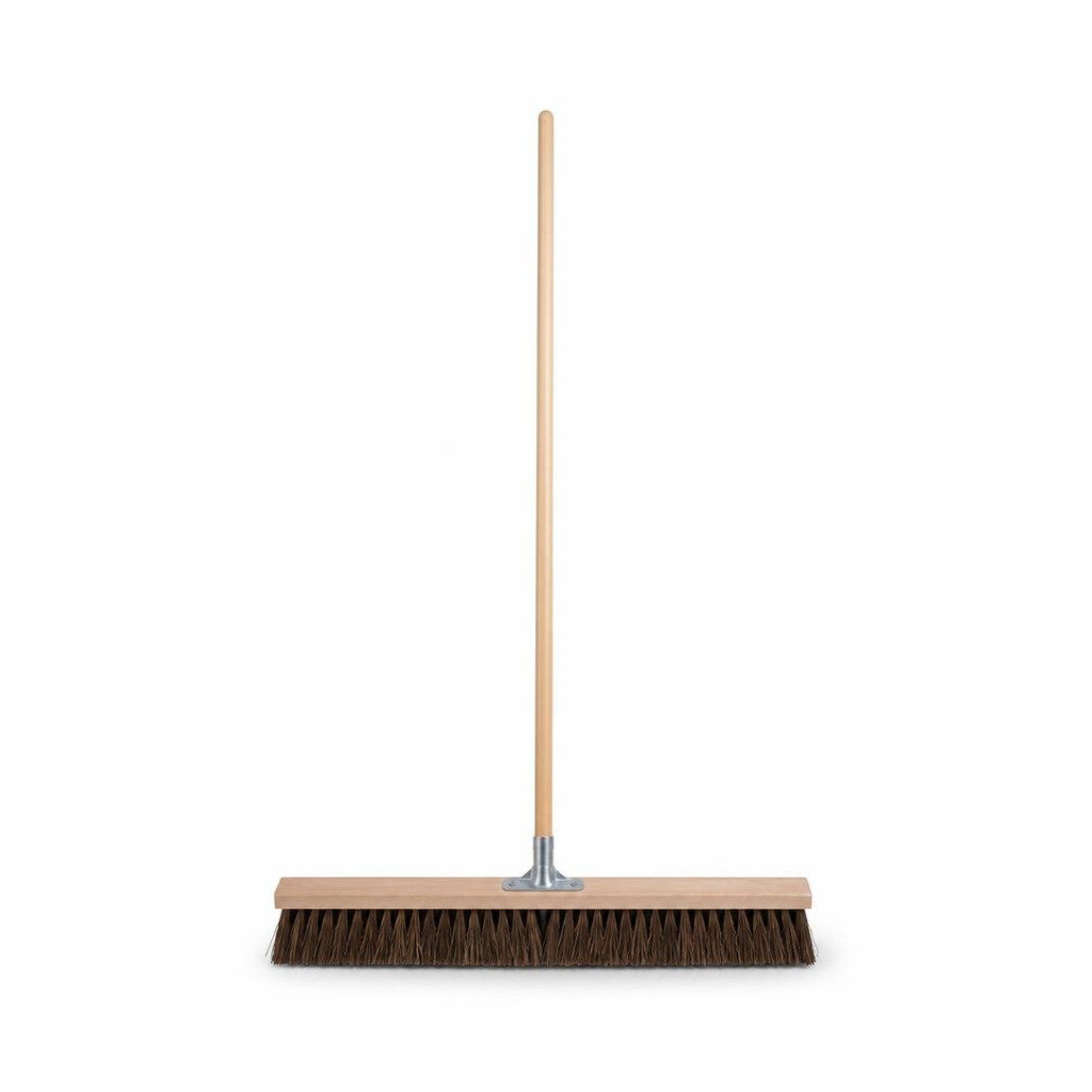 RAYACO PB24H H/D PUSH BROOM WITH HANDLE