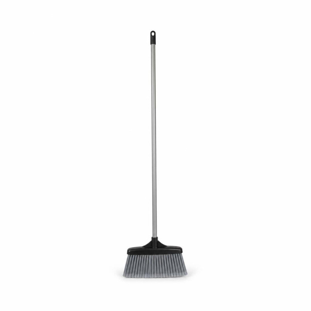 RAYACO 2020 NYLON BROOM WITH IRON HANDLE