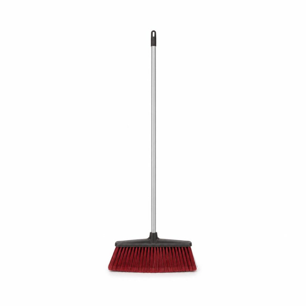RAYACO 918 NYLON BROOM WITH HANDLE