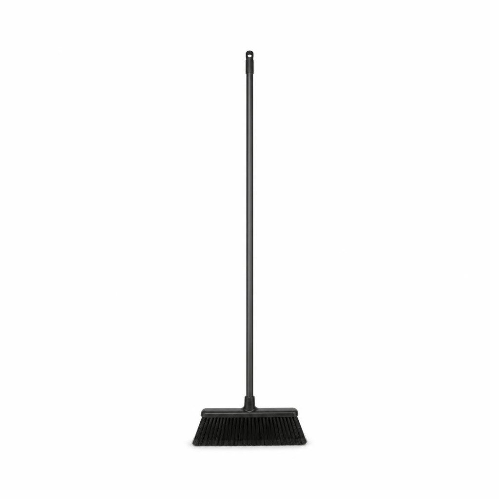 RAYACO 737P NYLON BROOM WITH IRON HANDLE