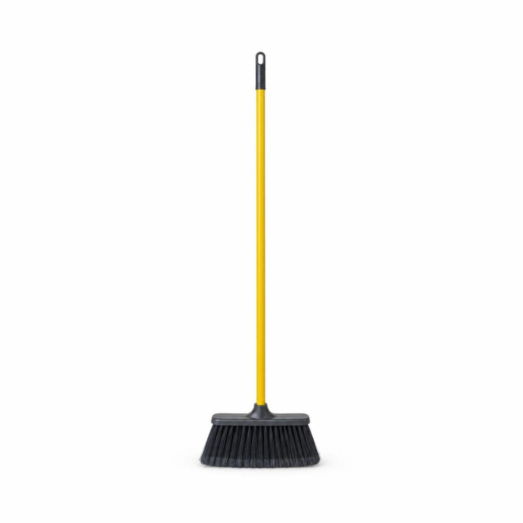 H125 MULTIPURPOSE PUSG BROOM WITH HANDLE