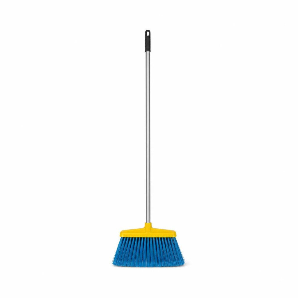 2025 NYLON BROOM WITH IRON HANDLE