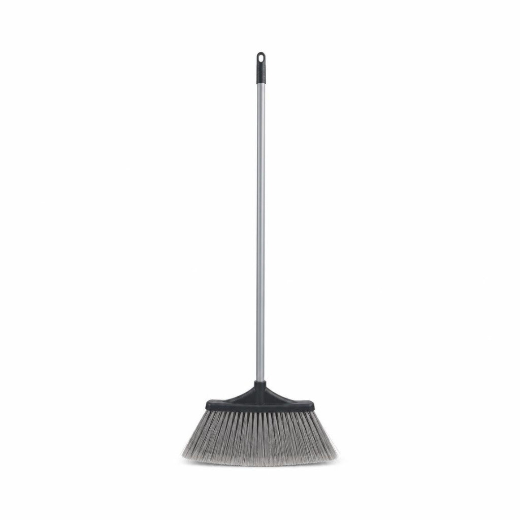 RAYACO 2027 NYLON BROOM WITH IRON HANDLE