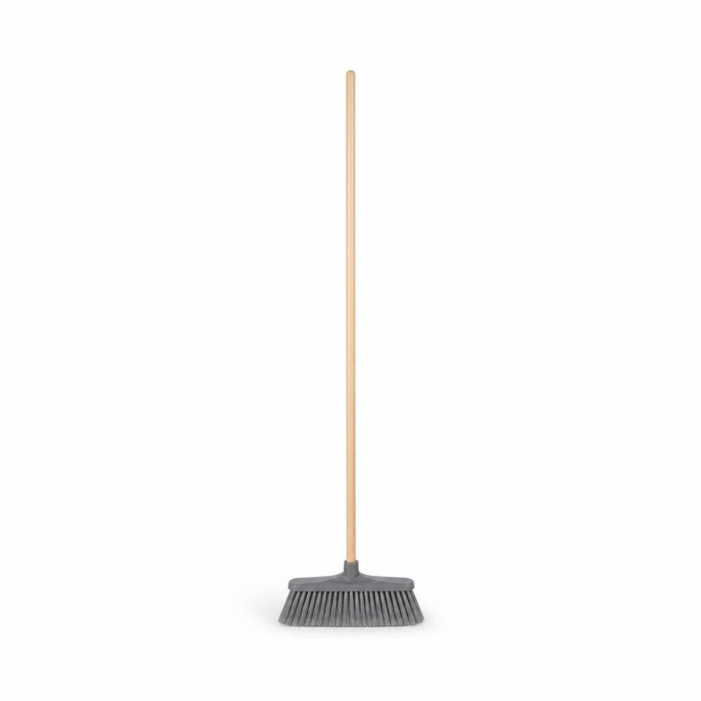 RAYACO 2028 PREMIUM SOFT BROOM WITH WOOD HANDLE