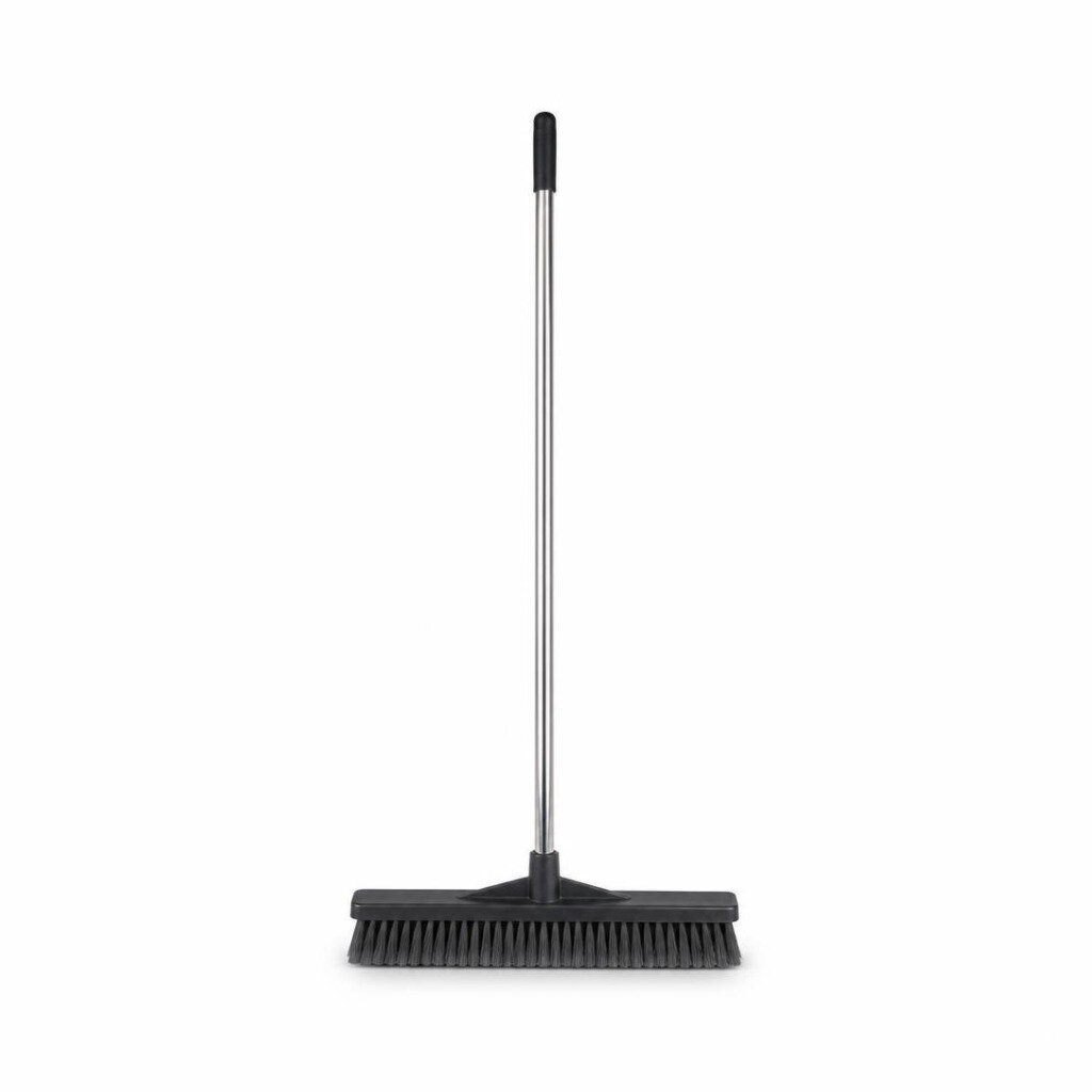 RAYACO 318 FLOOR BRUSH WITH IRON HANDLE