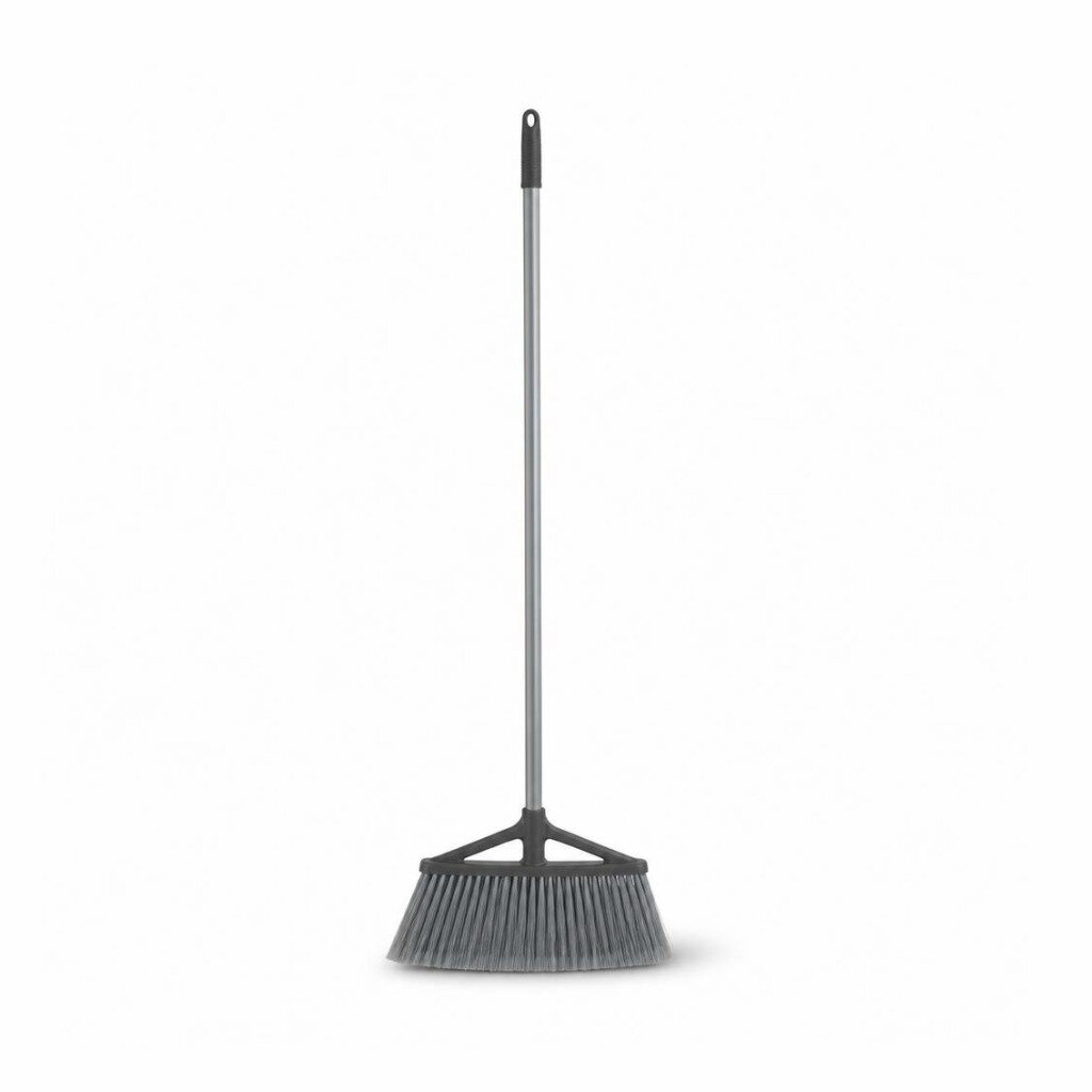 RAYACO 902 NYLON BROOM WITH IRON HANDLE
