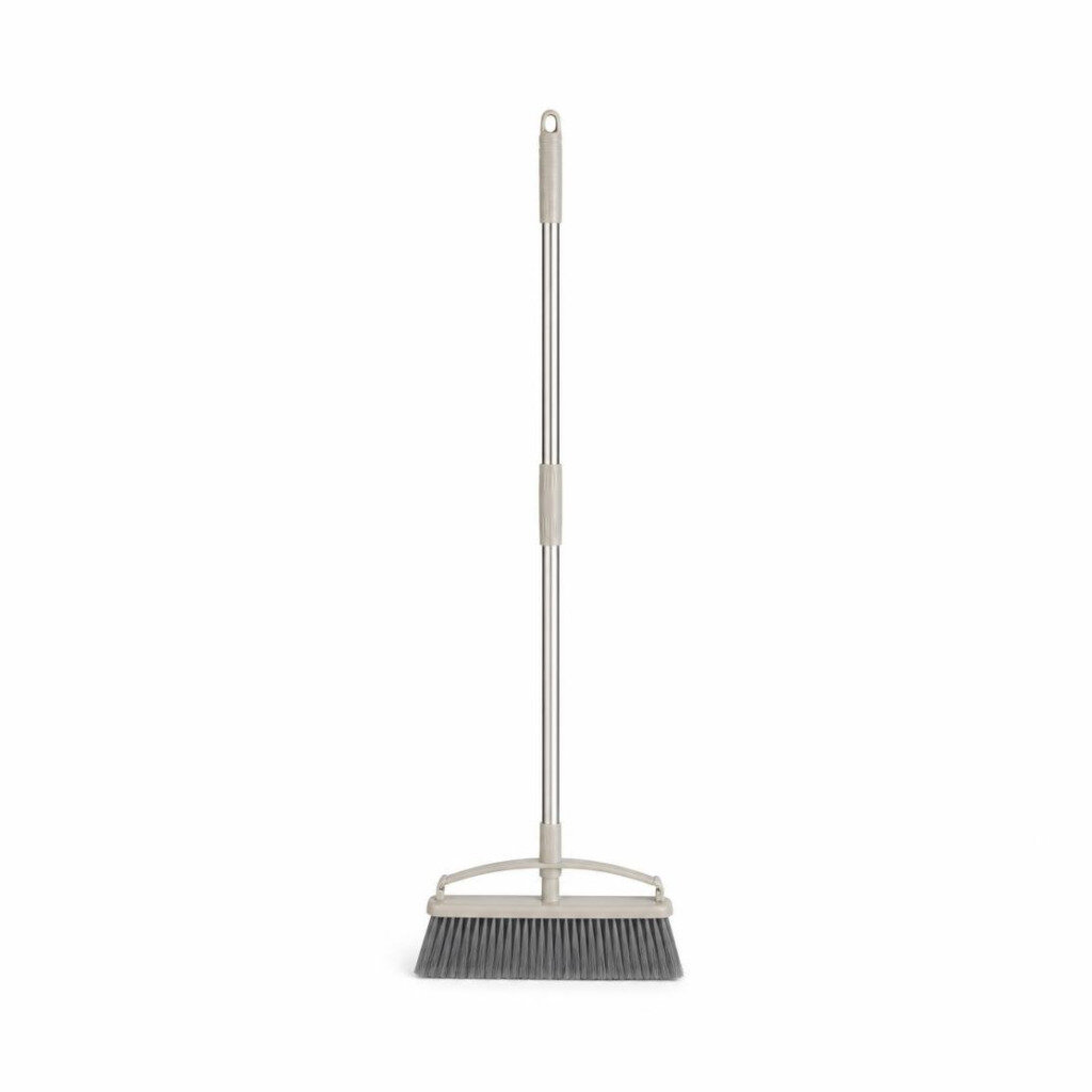 RAYACO 2022 2IN1 MULTIPURPOSE NYLON BROOM WITH HANDLE