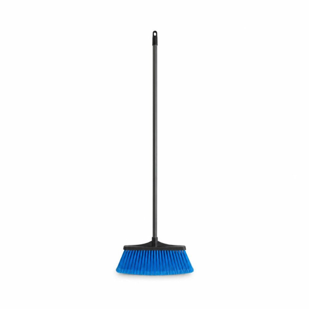 RAYACO 9090 SOFT NYLON BROOM WITH HANDLE
