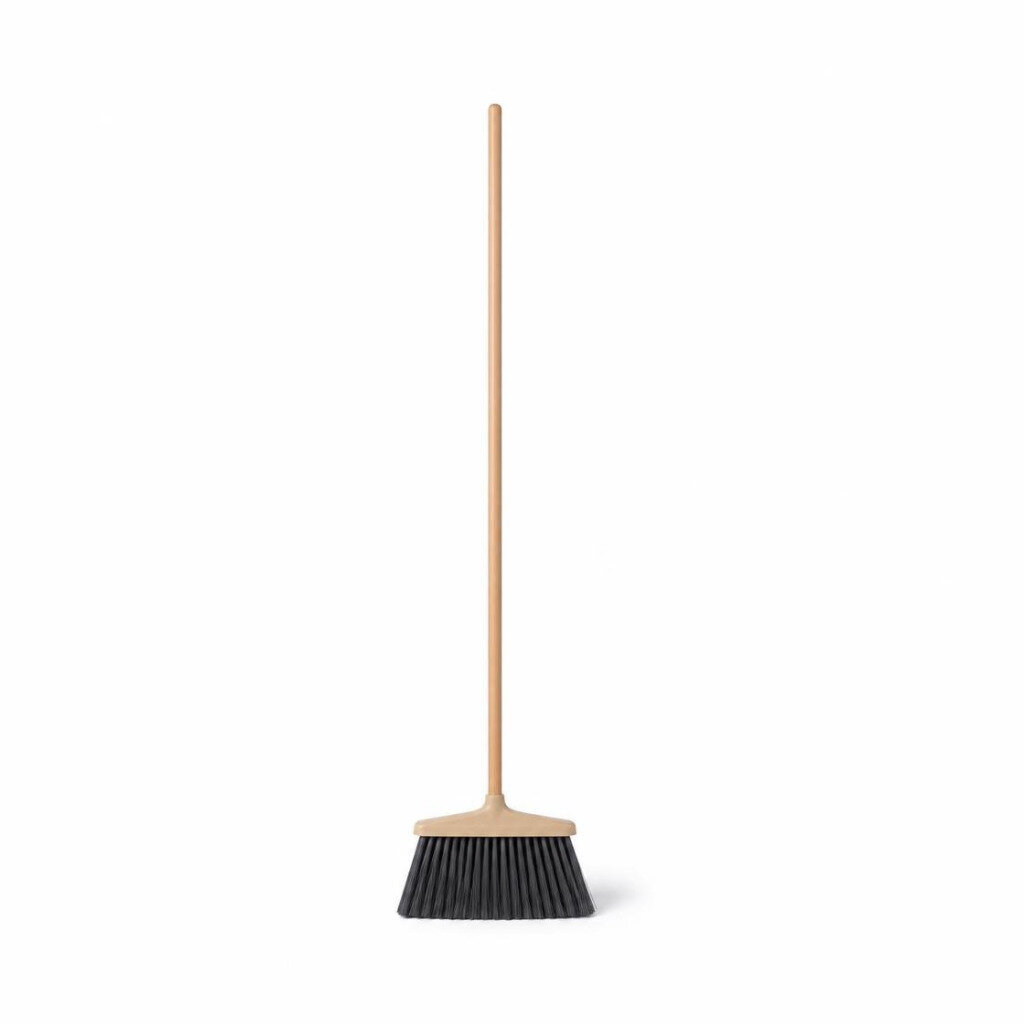 RAYACO 808C HARD NYLON BROOM WITH HANDLE