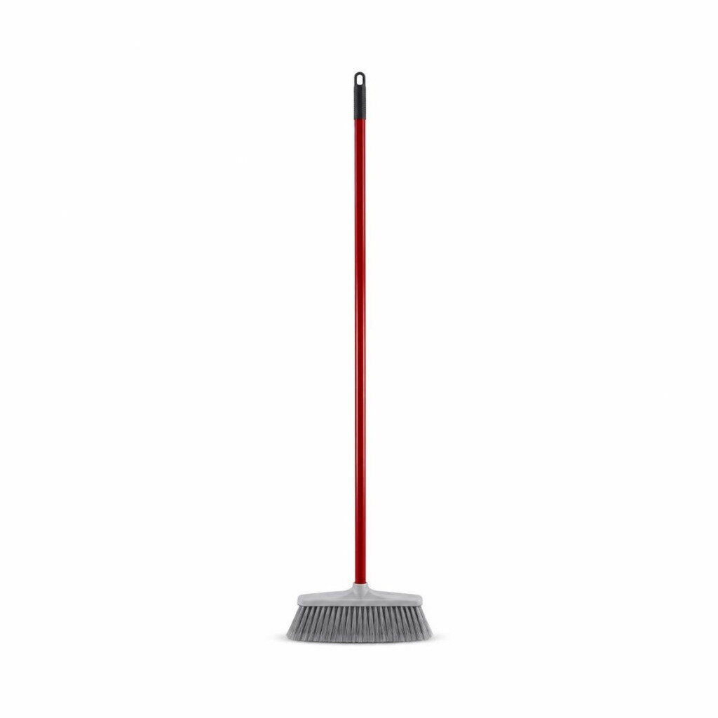 RAYACO 9191 H/D NYLON BROOM WITH HANDLE