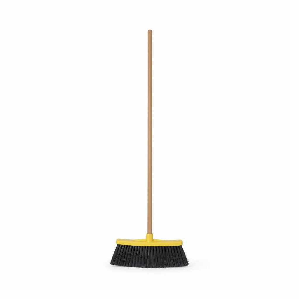 RAYACO 808A NYLON BROOM WITH HANDLE