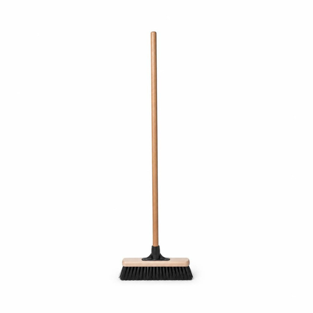 VIP 717 NYLON FLOOR BRUSH WITH HANDLE