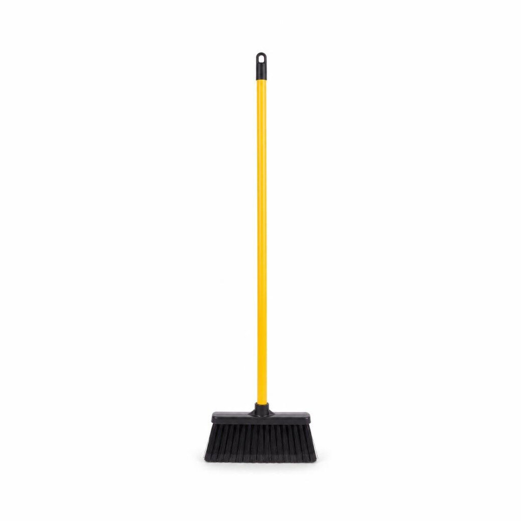 RAYACO 818 NYLON BROOM WITH HANDLE