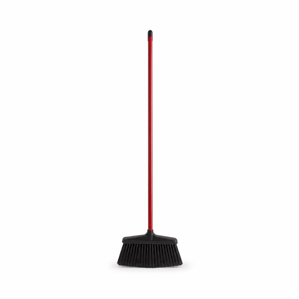 RAYACO 903 NYLON BROOM WITH HANDLE