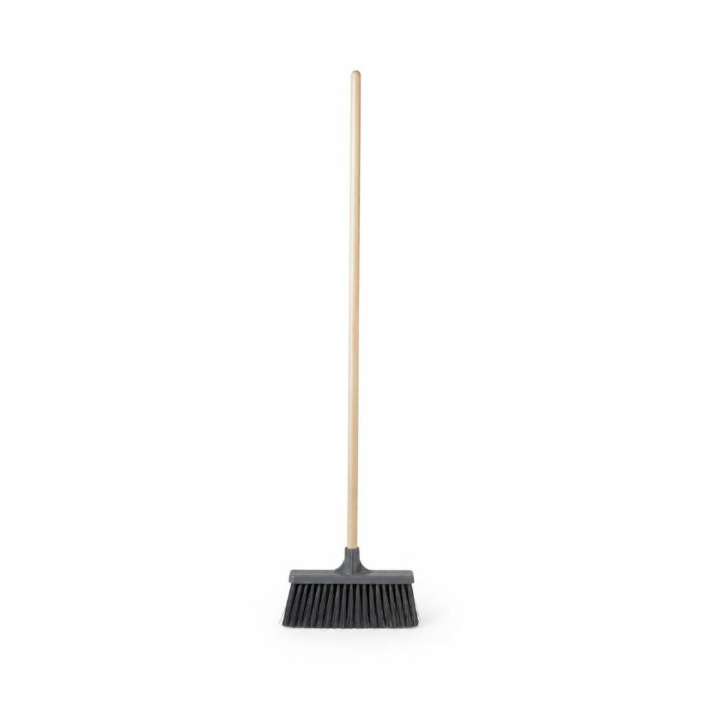 RAYACO 90 HARD NYLON BROOM WITH HANDLE