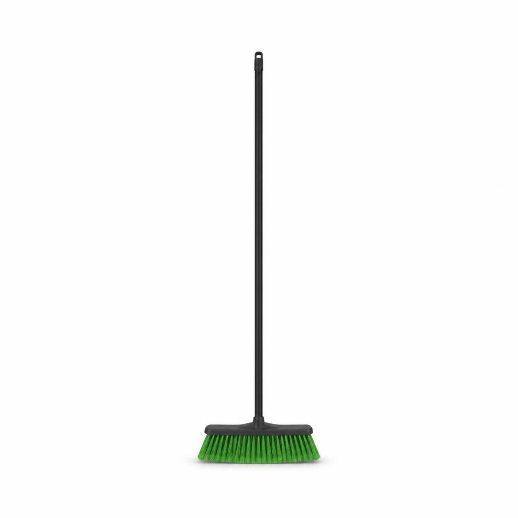 VIP 9191 NYLON BROOM WITH HANDLE