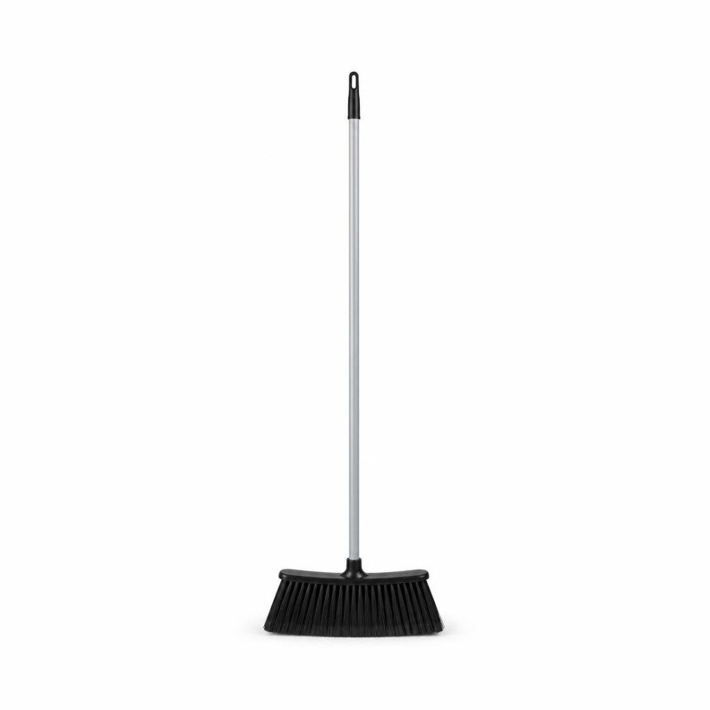 UNI 5112 PLASTIC BROOM WITH HANDLE