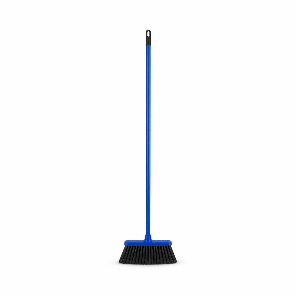 UNI 5126 PLASTIC BROOM WITH HANDLE