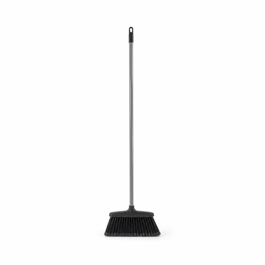 UNI 5102GD PLASTIC BROOM WITH HANDLE