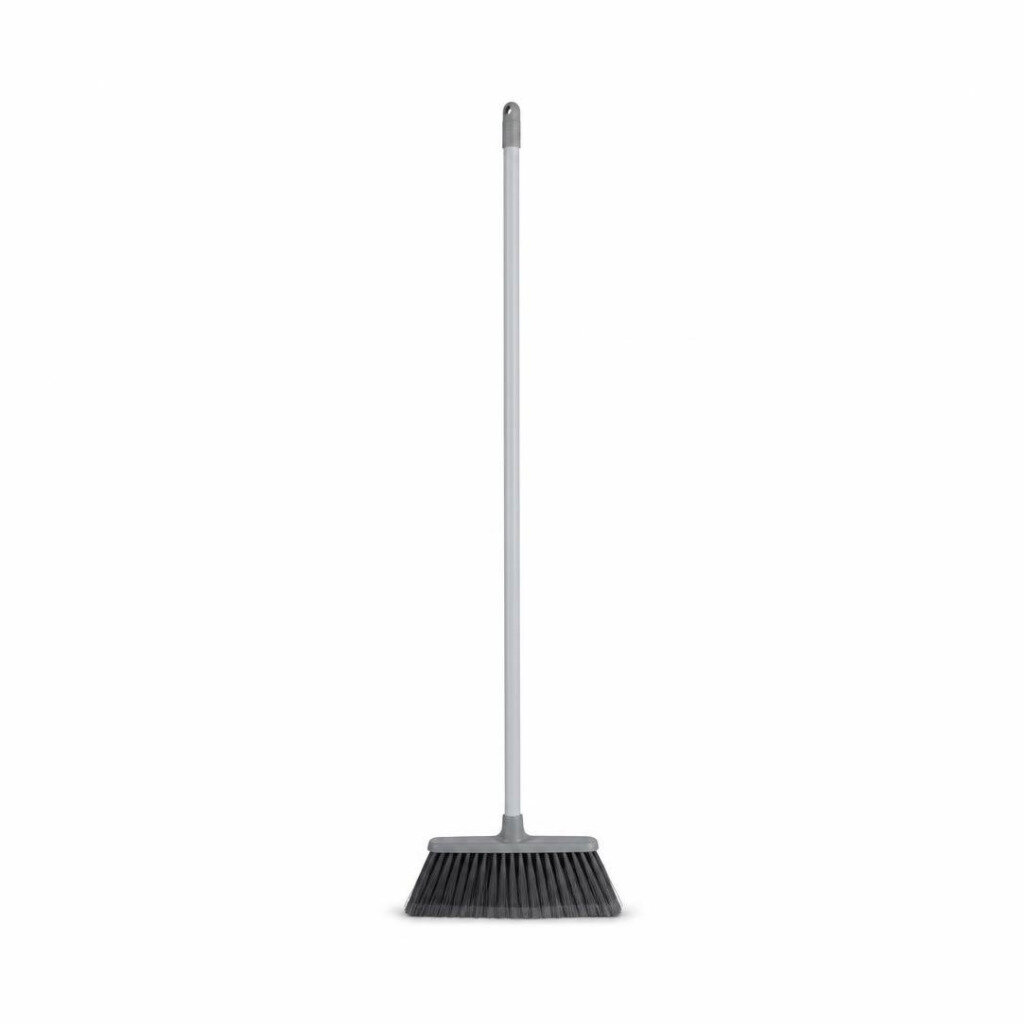 UNI 5103 PLASTIC BROOM WITH HANDLE