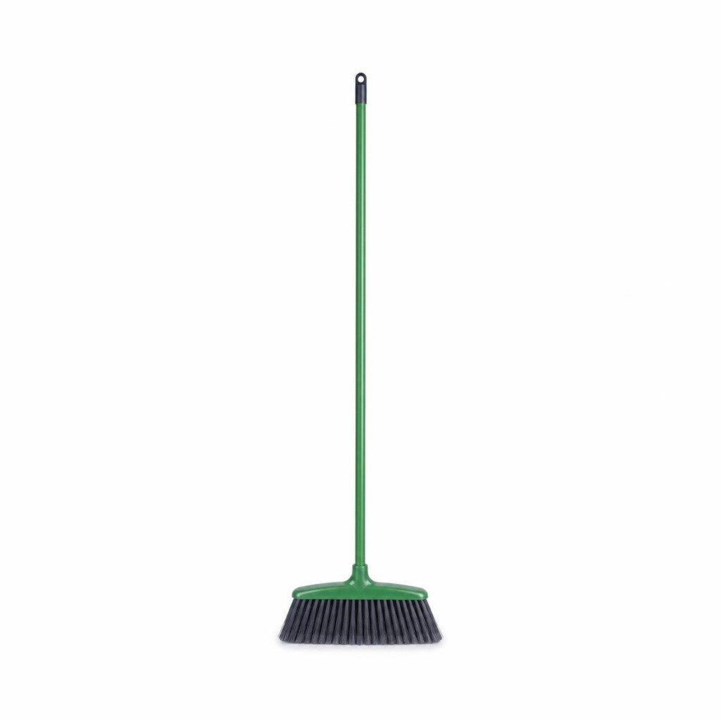 UNI 5122 PLASTIC BROOM WITH HANDLE