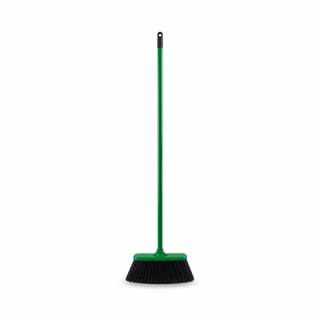 UNI 1086 GREEN HANDLE BROOM