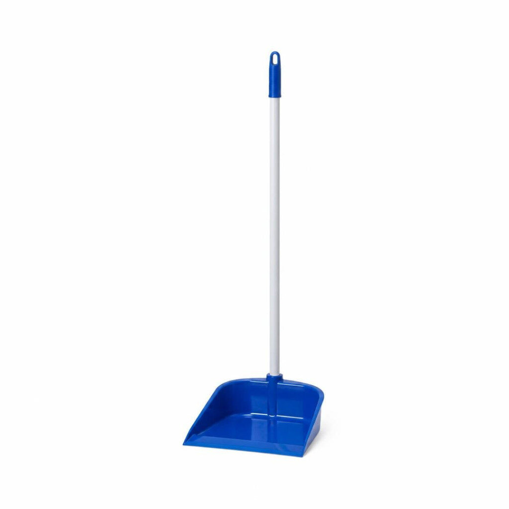 PCN 1098-P PLASTIC DUSTPAN WITH PVC HANDLE